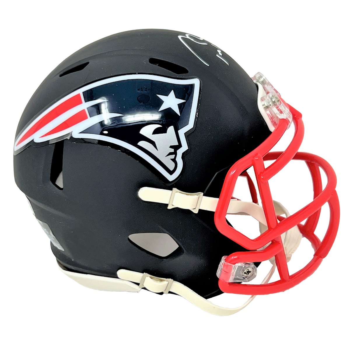 Tom Brady New England Patriots Signed Riddell Flash Mini Helmet Fanati –  Diamond Legends Online