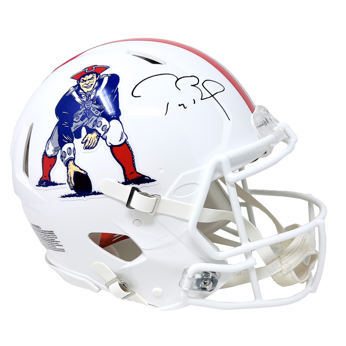 Tom Brady Tampa Bay Buccaneers Signed Throwback Speed Authentic Helmet  Fanatics