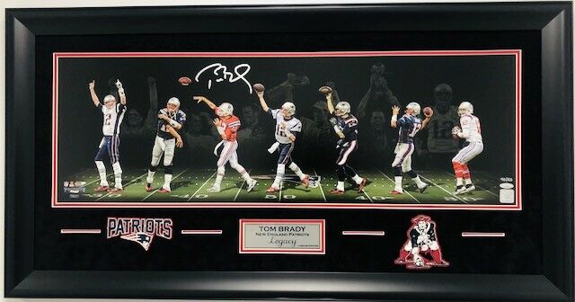 Tom Brady Hand Signed Photograph - CharityStars