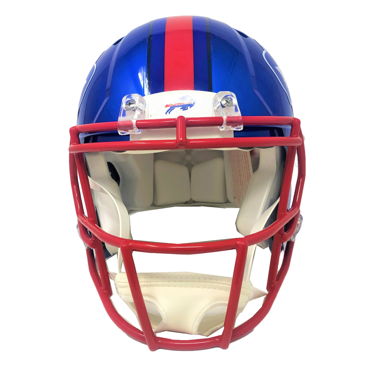 Josh Allen Buffalo Bills Signed Riddell Speed Authentic Helmet BAS