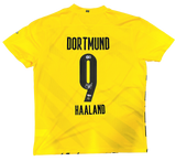 Erling Haaland Signed 20/21 Borussia Dortmund Puma Home Jersey BAS Fanatics