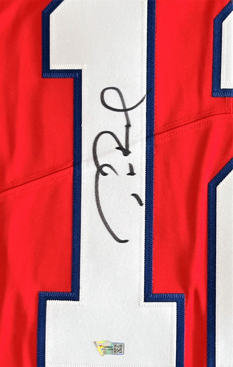 Tom Brady New England Patriots Signed Nike Red Throwback Limited Jerse –  Diamond Legends Online