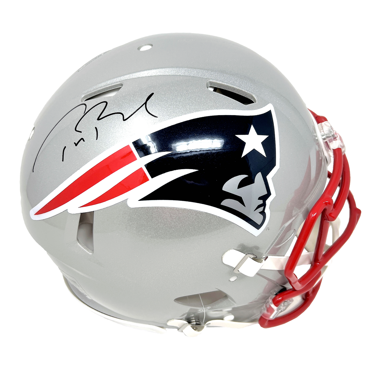 Tom Brady New England Patriots Signed Speed Authentic Throwback Helmet –  Diamond Legends Online