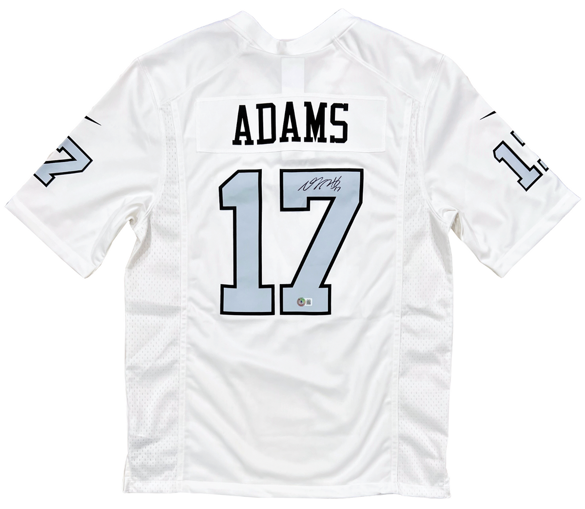 NFL Las Vegas Raiders Davante Adams Youth Nike Home Game Jersey - Just  Sports