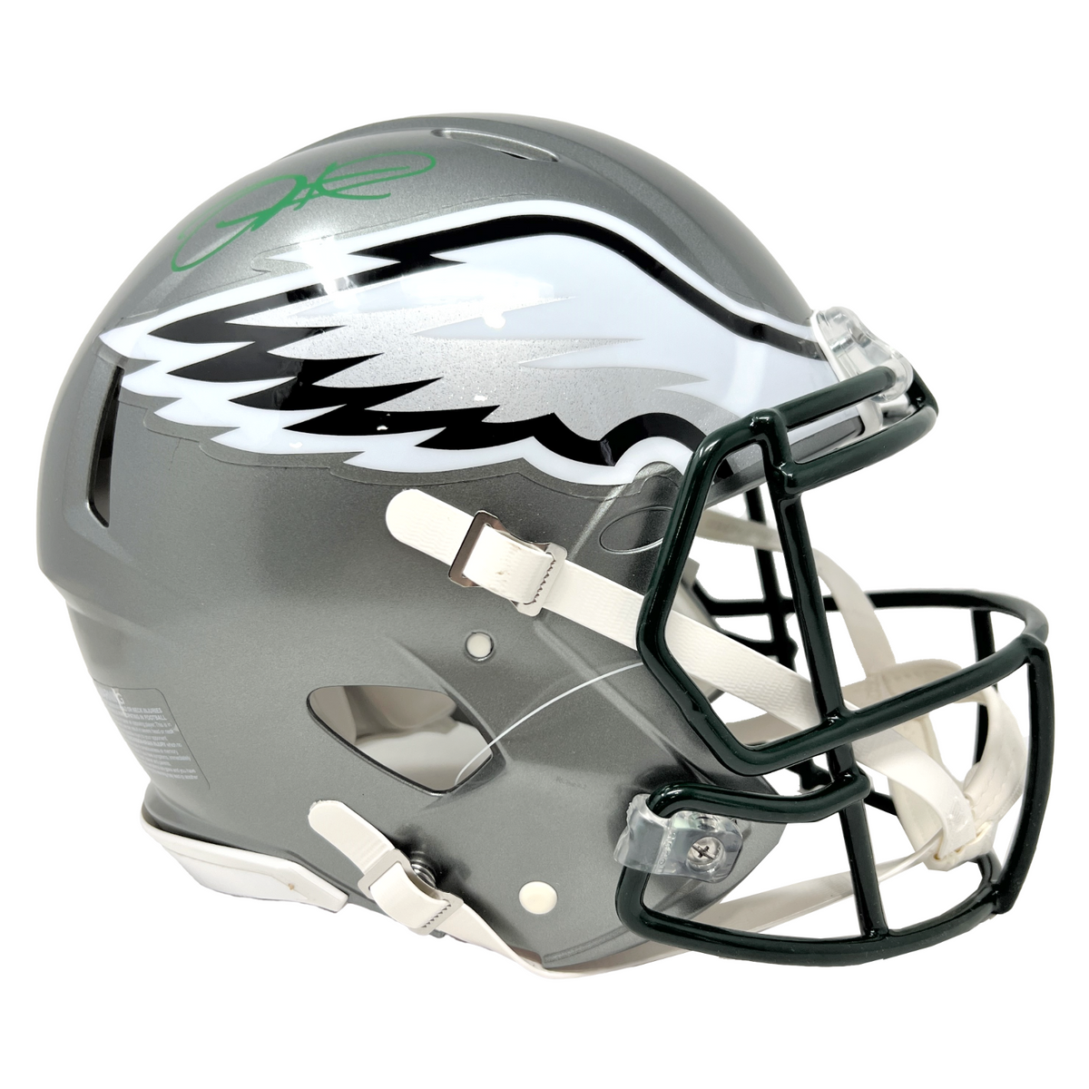 Jalen Hurts Signed Eagles Full Size Speed Authentic Helmet BAS ITP+Hur –  Sports Integrity