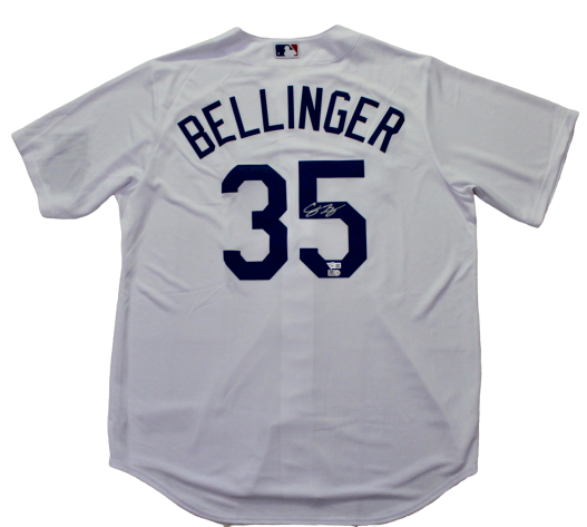 Cody Bellinger Signed Los Angeles Dodgers Jersey. Autographs