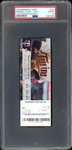 Julio Rodriguez Mariners 4/8/22 MLB Debut Full Season Ticket PSA 10 GEM MINT