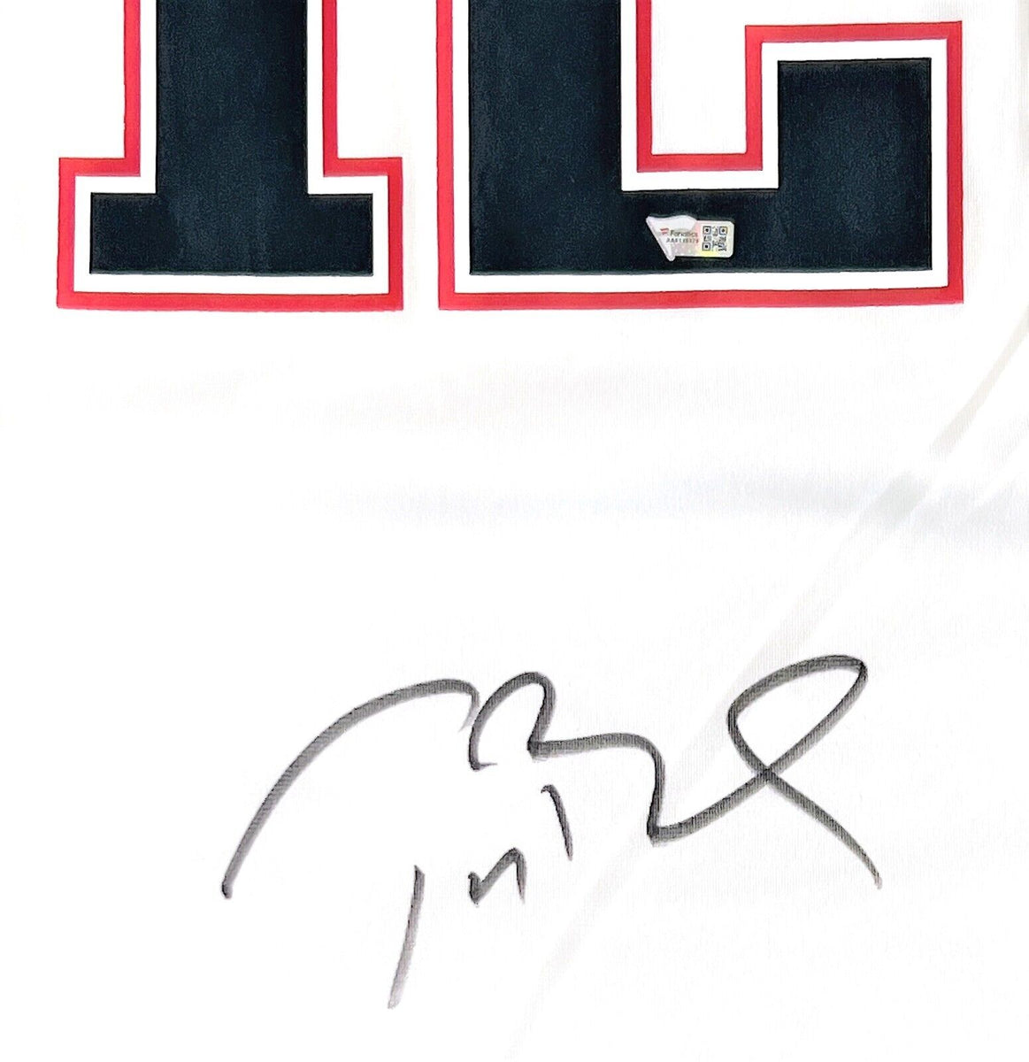 Tom Brady Signed New England Patriots White Nike Limited L Jersey FAN –  Denver Autographs