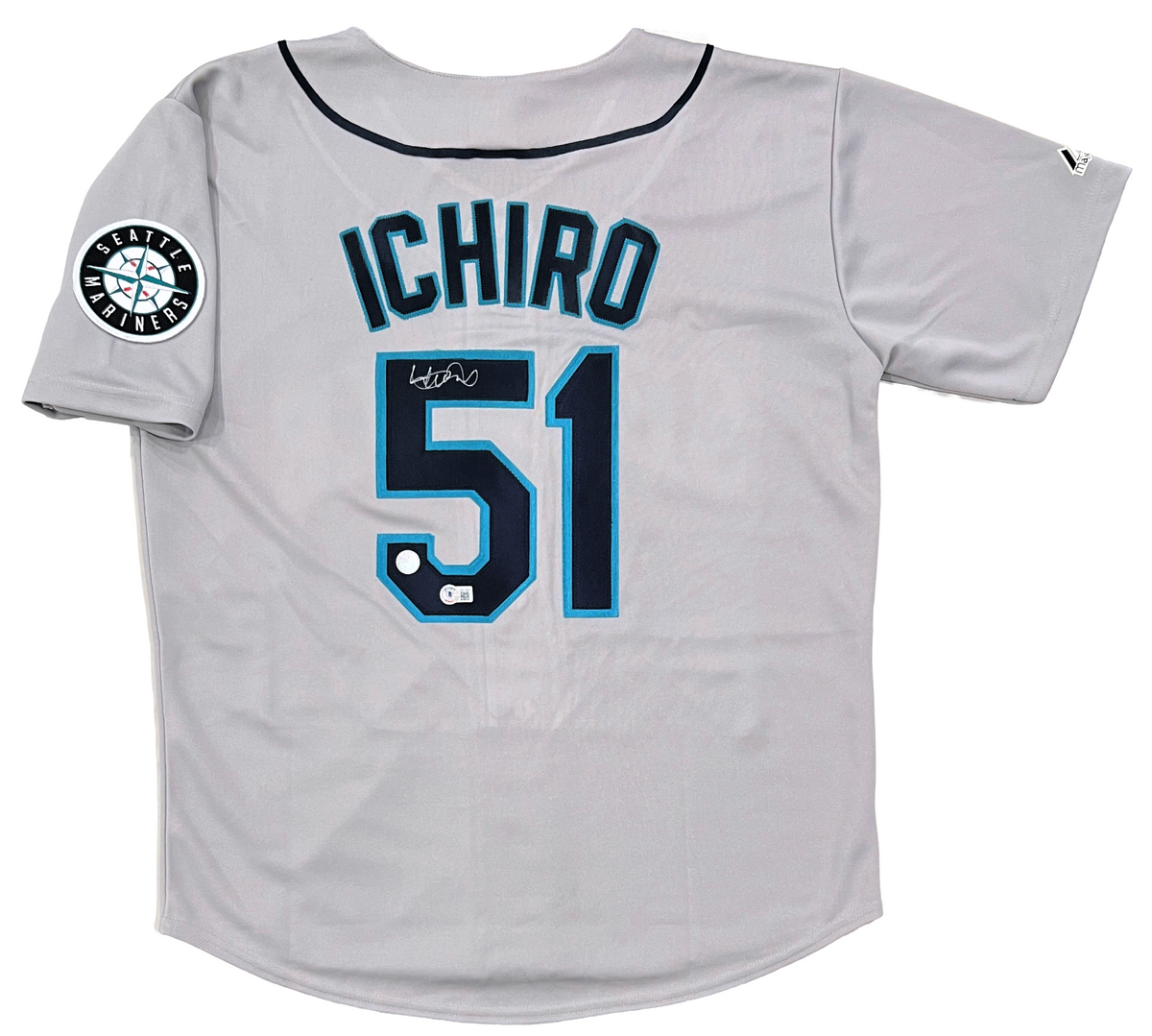 Ichiro Suzuki Seattle Mariners Signed Authentic Majestic White Jersey –  Diamond Legends Online