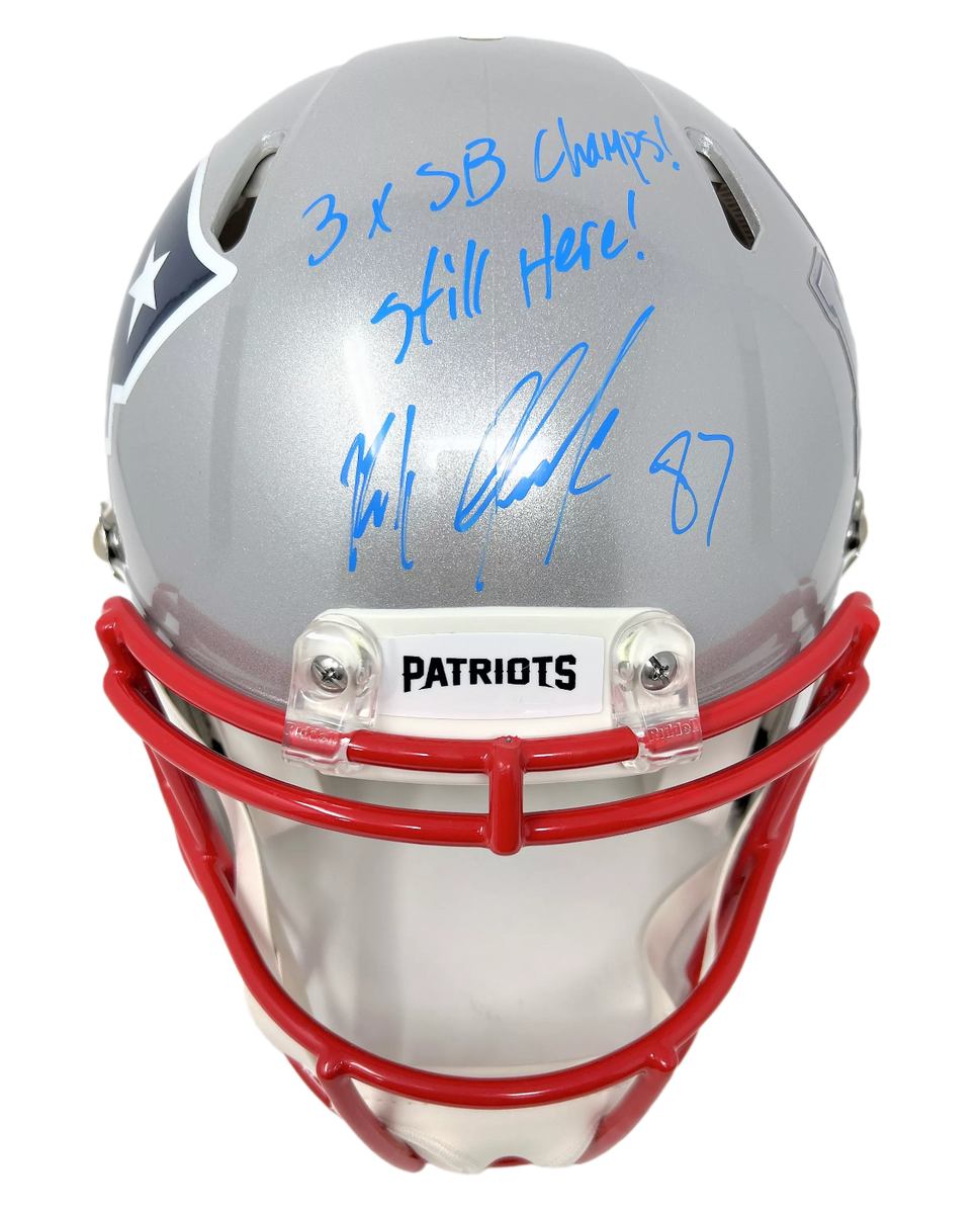 Super Bowl 53 Helmets (Patriots Champs) — Crave the Auto