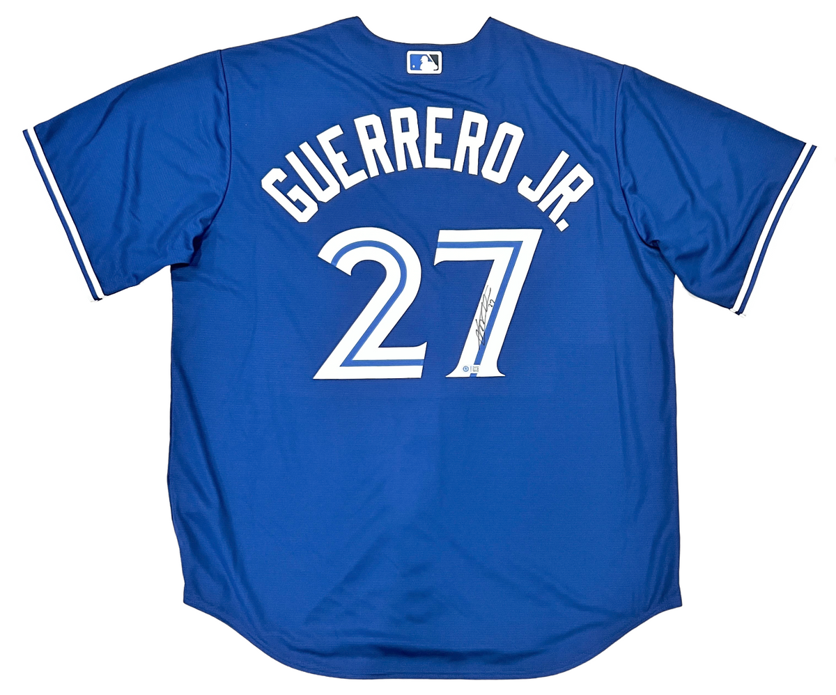 Vladimir Guerrero Jr Signed Toronto Blue Jays (Home Blue) Jersey JSA -  Autographed MLB Jerseys at 's Sports Collectibles Store