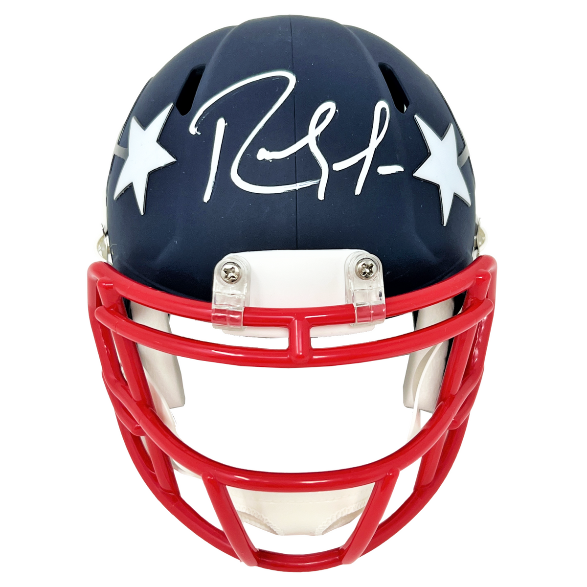 Patriots amp hot sale helmet