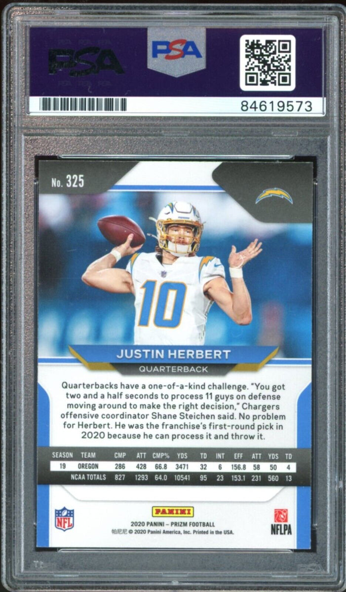 Justin Herbert Jerseys & Gear