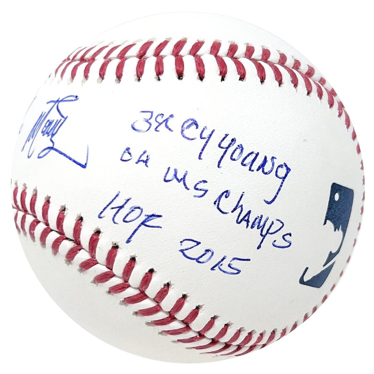 Pedro Martinez Red Sox Signed Career Stats Inscribed Official MLB Base –  Diamond Legends Online