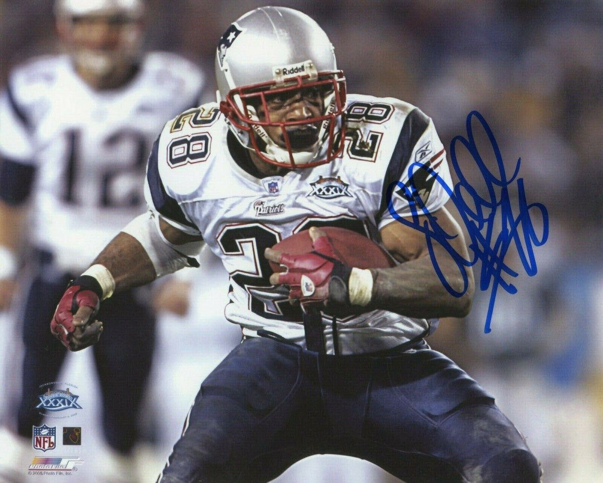 Corey Dillon New England Patriots Super Bowl 39 LIMITED STOCK 8x10