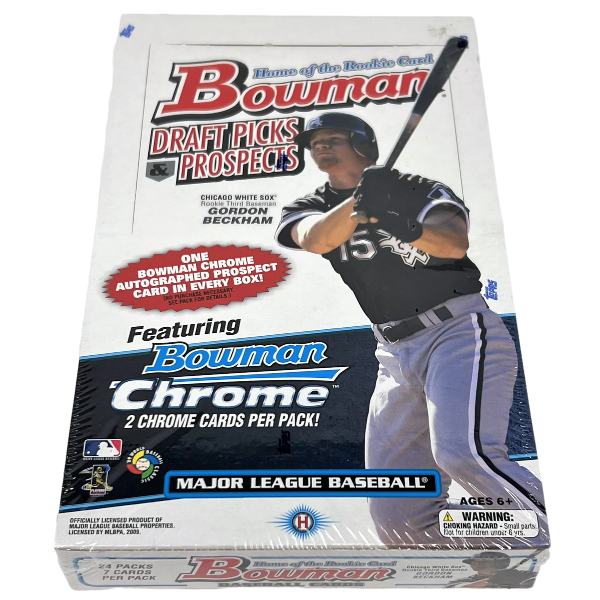 2009 Bowman Draft Picks & Prospects Baseball Hobby Box