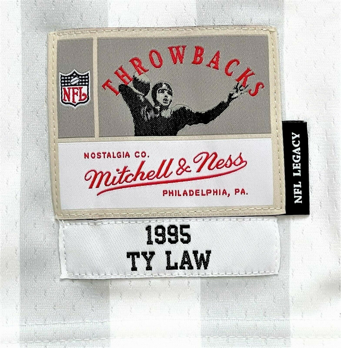 Ty Law Patriots Signed Throwback 1995 Mitchell Ness Jersey Patriots Al –  Diamond Legends Online