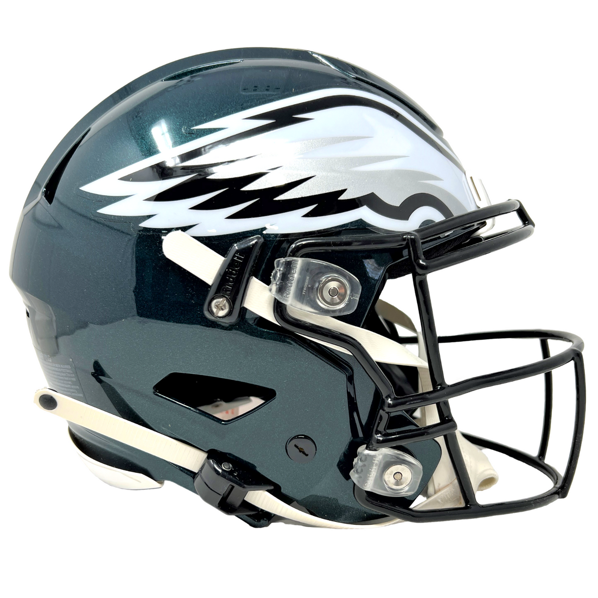 Jalen Hurts Philadelphia Eagles Signed Riddell Speed Authentic Helmet –  Diamond Legends Online
