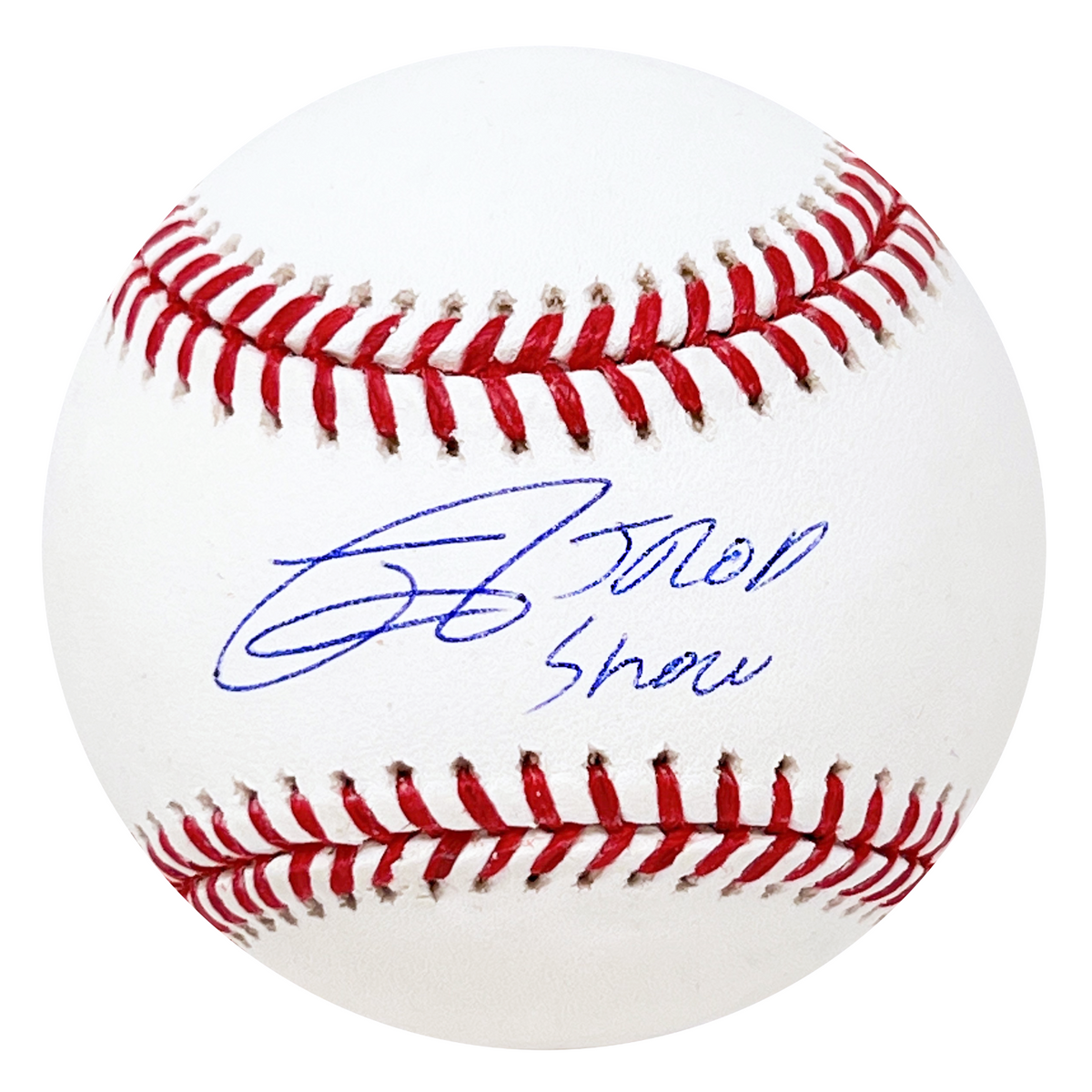 Julio Rodriguez Autographed Baseball