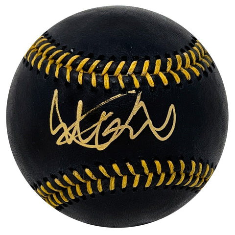 Ichiro Suzuki Seattle Mariners Signed Black Official MLB Baseball BAS