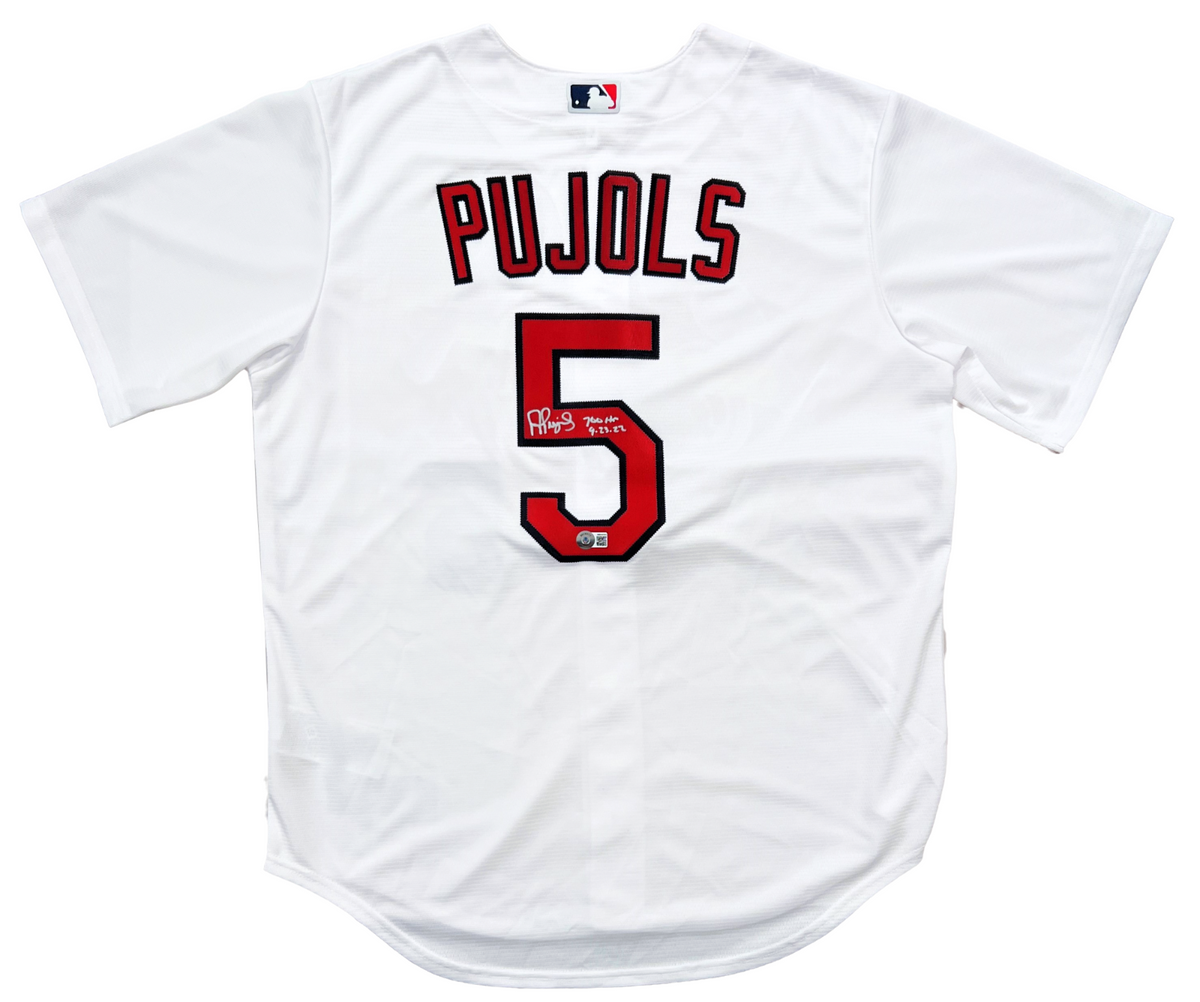 Albert Pujols St. Louis Cardinals Signed 700th Home Run 9-23-22 Nike J –  Diamond Legends Online
