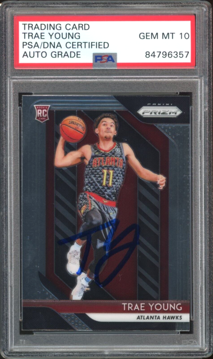 Trae Young RC rookie auto | kensysgas.com