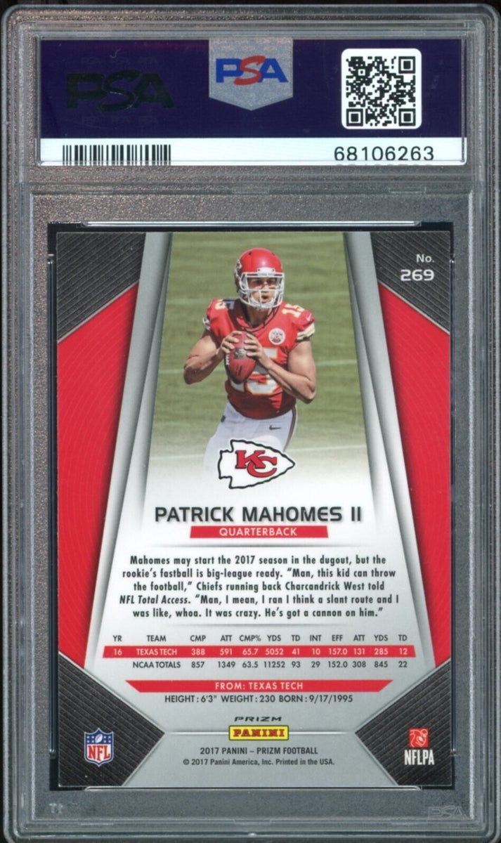 Why 2017 Panini Prizm Patrick Mahomes Rookie Cards Are Silver Prizms