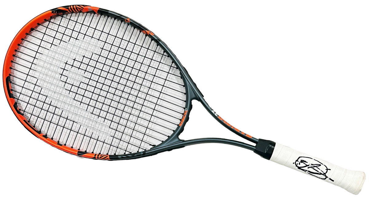 Top 9 Favorites novak djokovic signed tennis racket