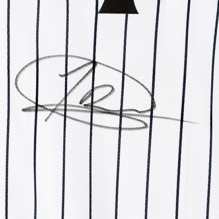 Jasson Dominguez Signed Yankees Jersey (Fanatics)