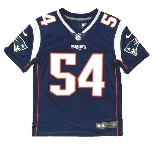 Donta Hightower New England Patriots Signed Nike Limited Jersey 3x SB Champ JSA