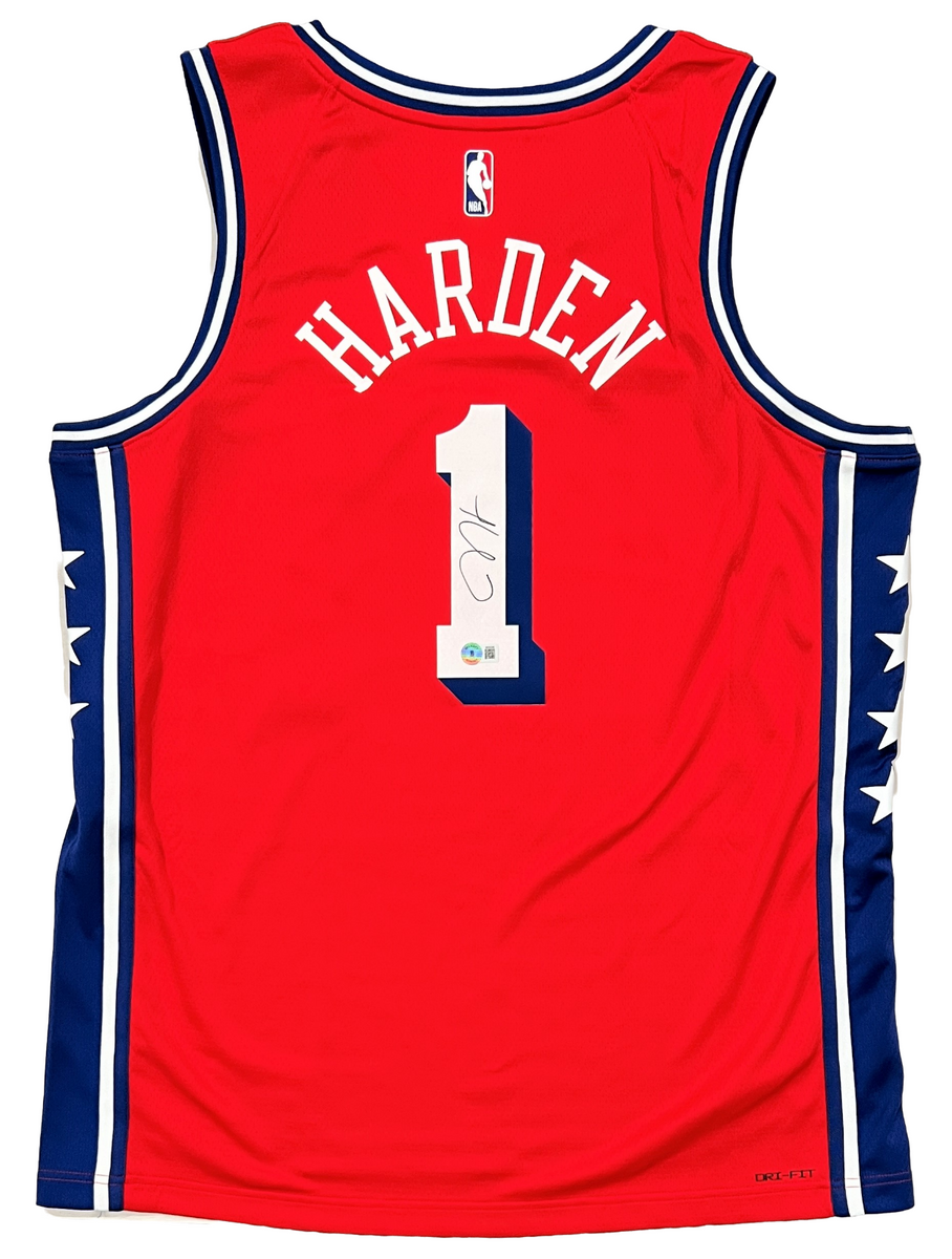 Harden 2024 red jersey