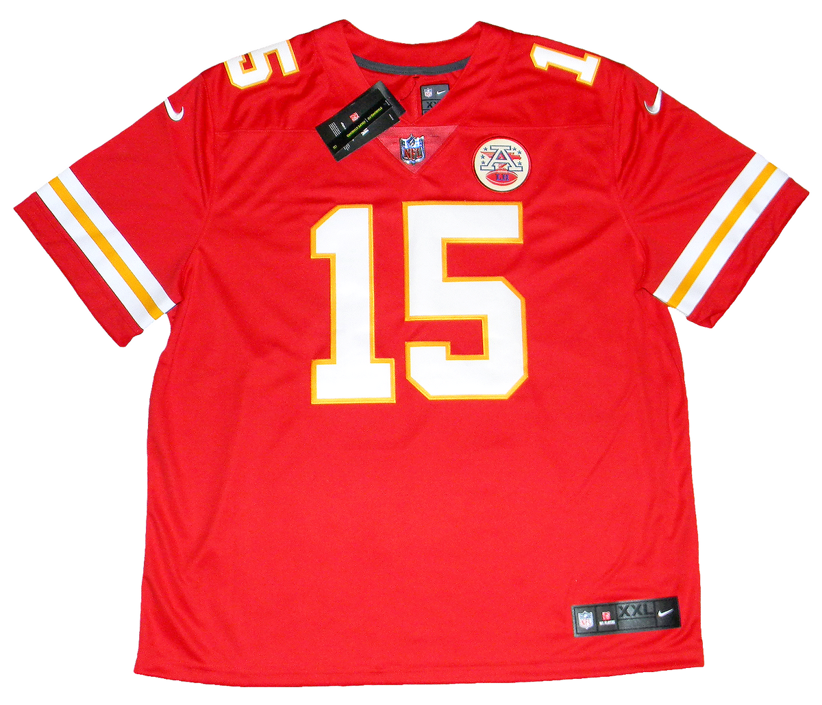 Patrick Mahomes outlet Jersey Signed