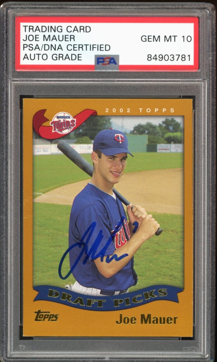 Minnesota twins joe mauer - Gem