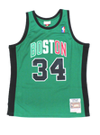 Paul Pierce Boston Celtics HOF Signed Mitchell & Ness Swingman Jersey FANATICS