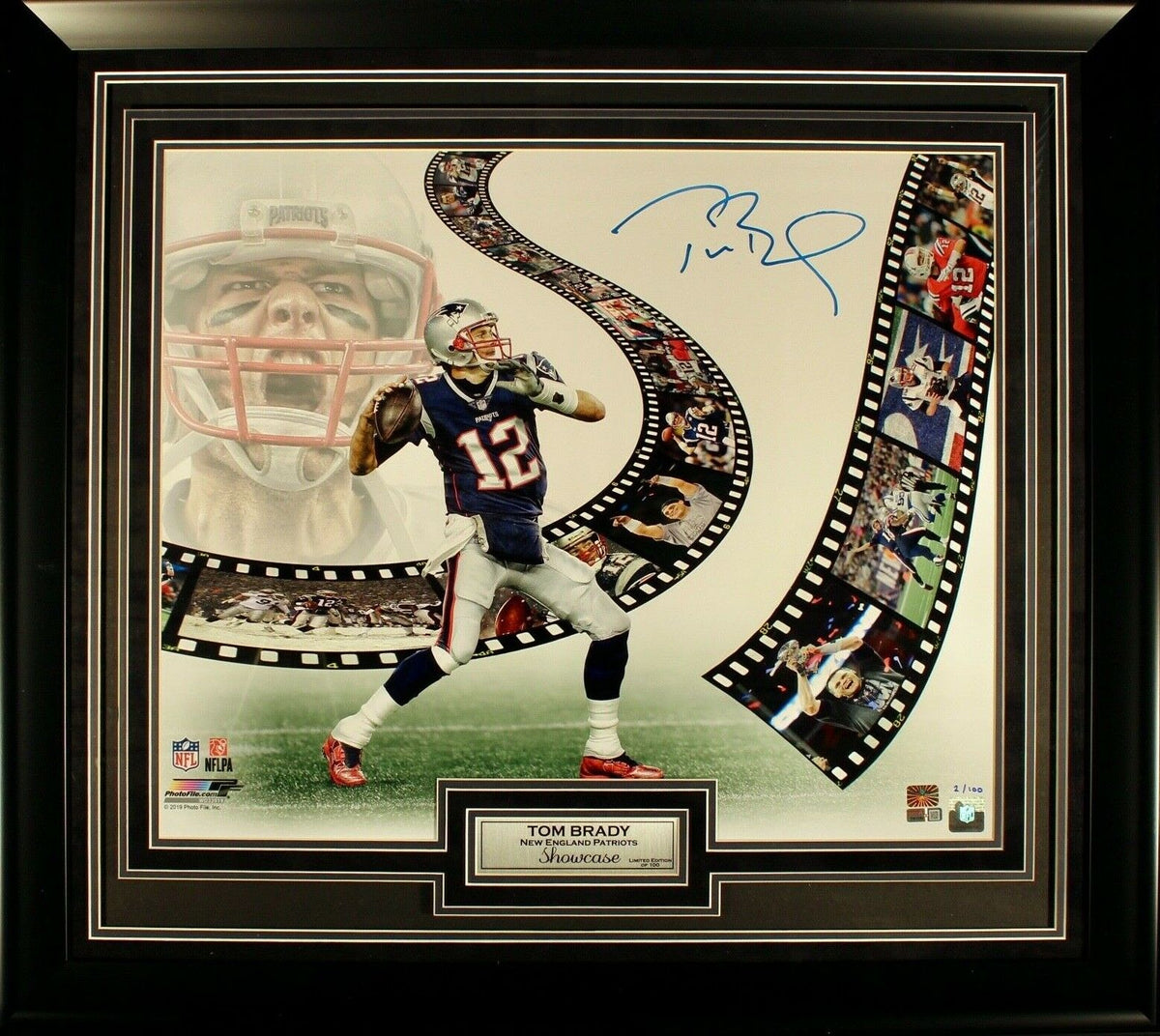 Tom Brady Patriots NFL - Diamond Paintings 