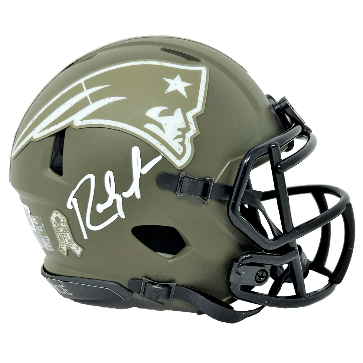 riddell salute to service mini helmet