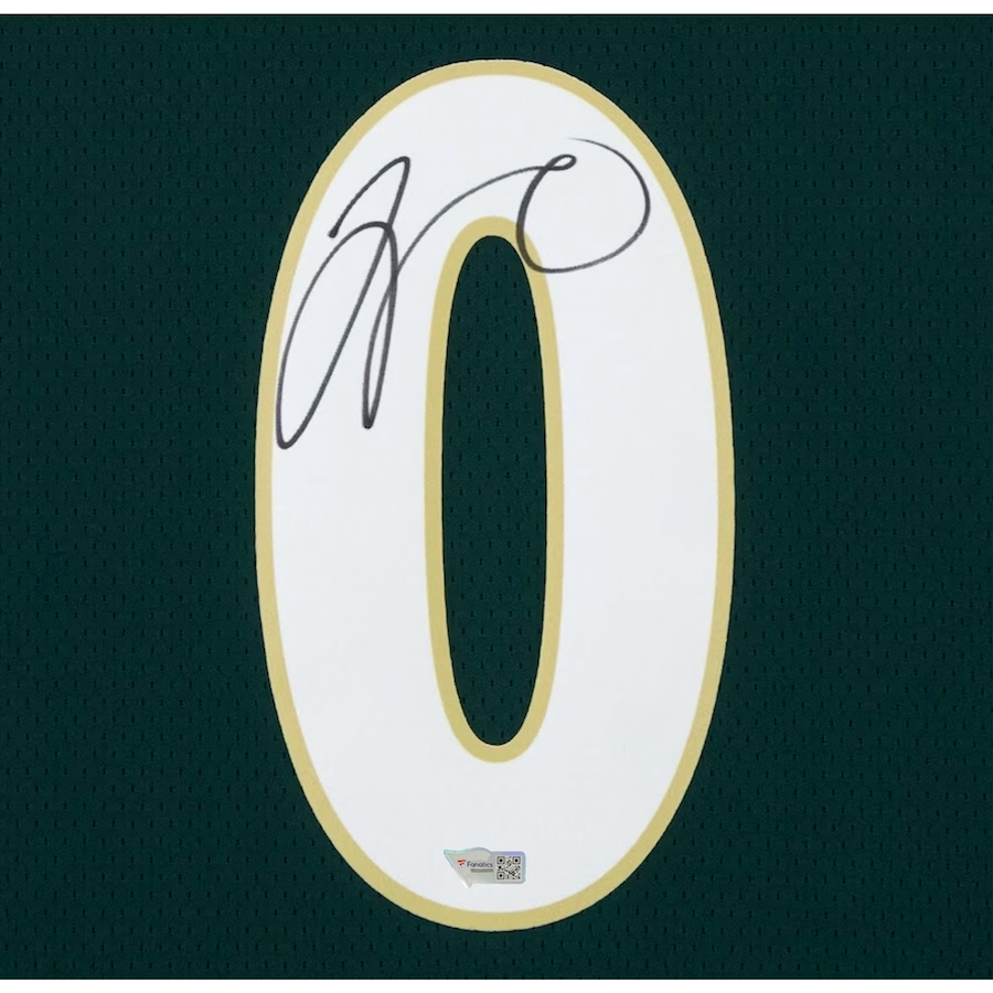 Celtics Jayson Tatum Authentic Signed White Framed Jersey Autographed  Fanatics