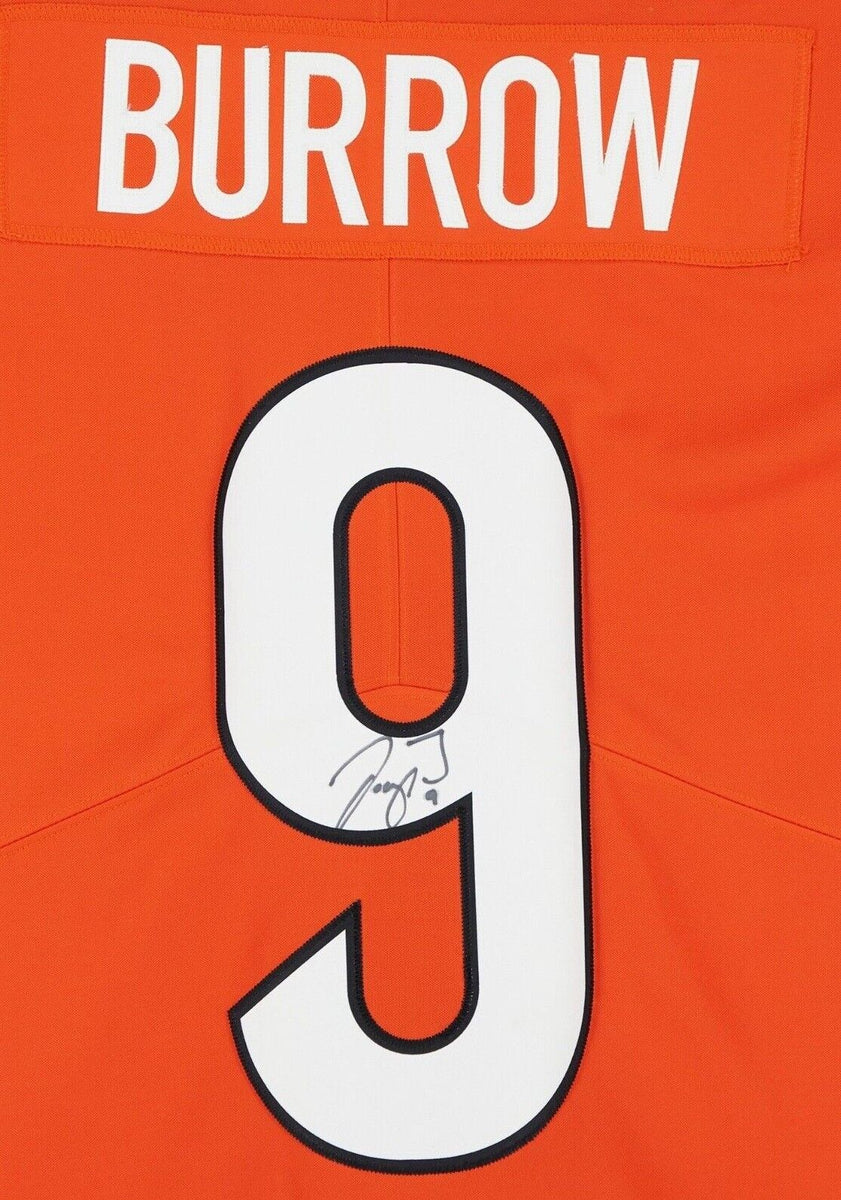 Joe Burrow Autographed Cincinnati Bengals Nike Black Limited Jersey -  Detroit City Sports