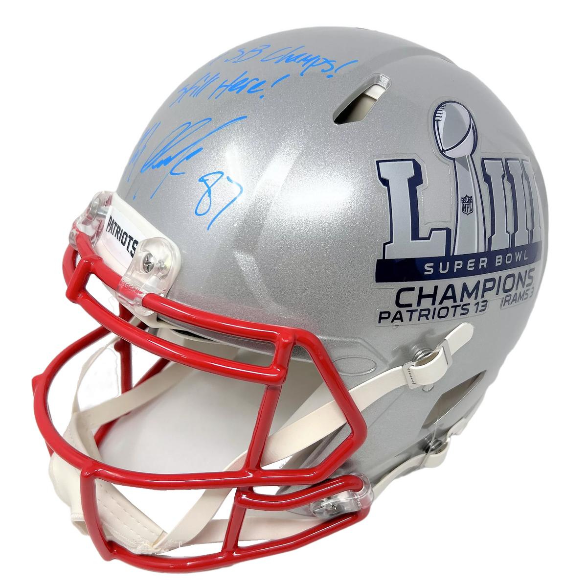 Super Bowl 53 Helmets (Patriots Champs) — Crave the Auto