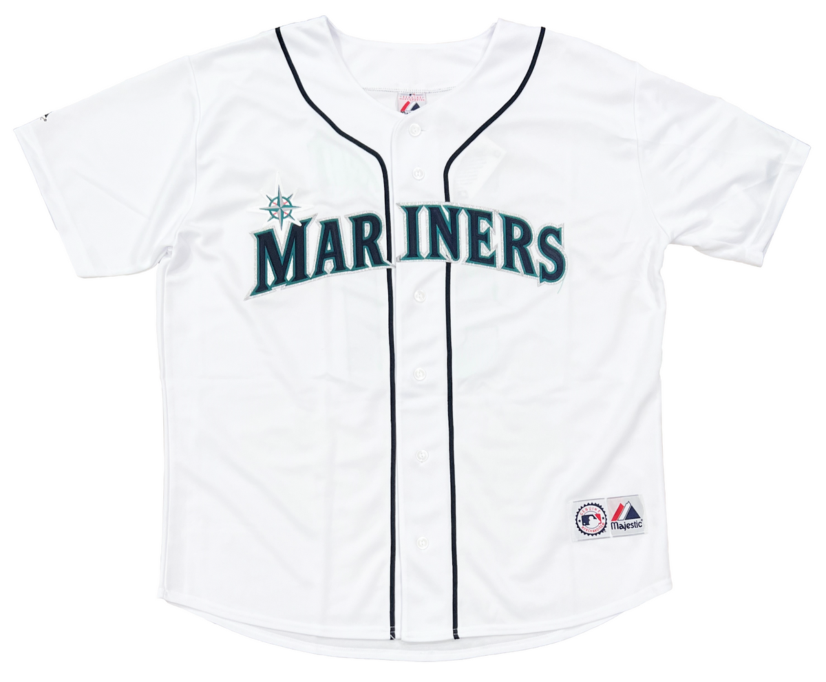 Ichiro Suzuki Seattle Mariners Signed 01 Roy/MVP Insc Majestic