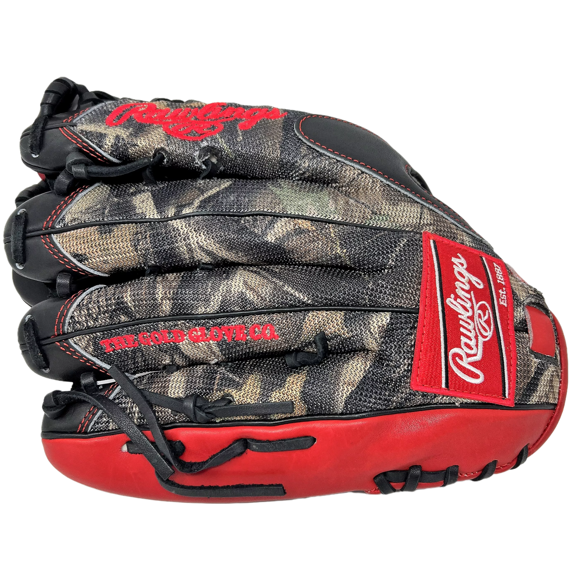 Mike Trout Autographed Fielding Glove - Trout Home Collection