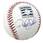 Derek Jeter New York Yankees Signed OMLB HOF Baseball Cooperstown Stamped MLB