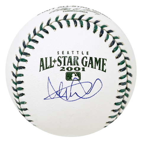 Ichiro Suzuki Seattle Mariners Signed 2001 All-Star Game Baseball Ichiro Holo