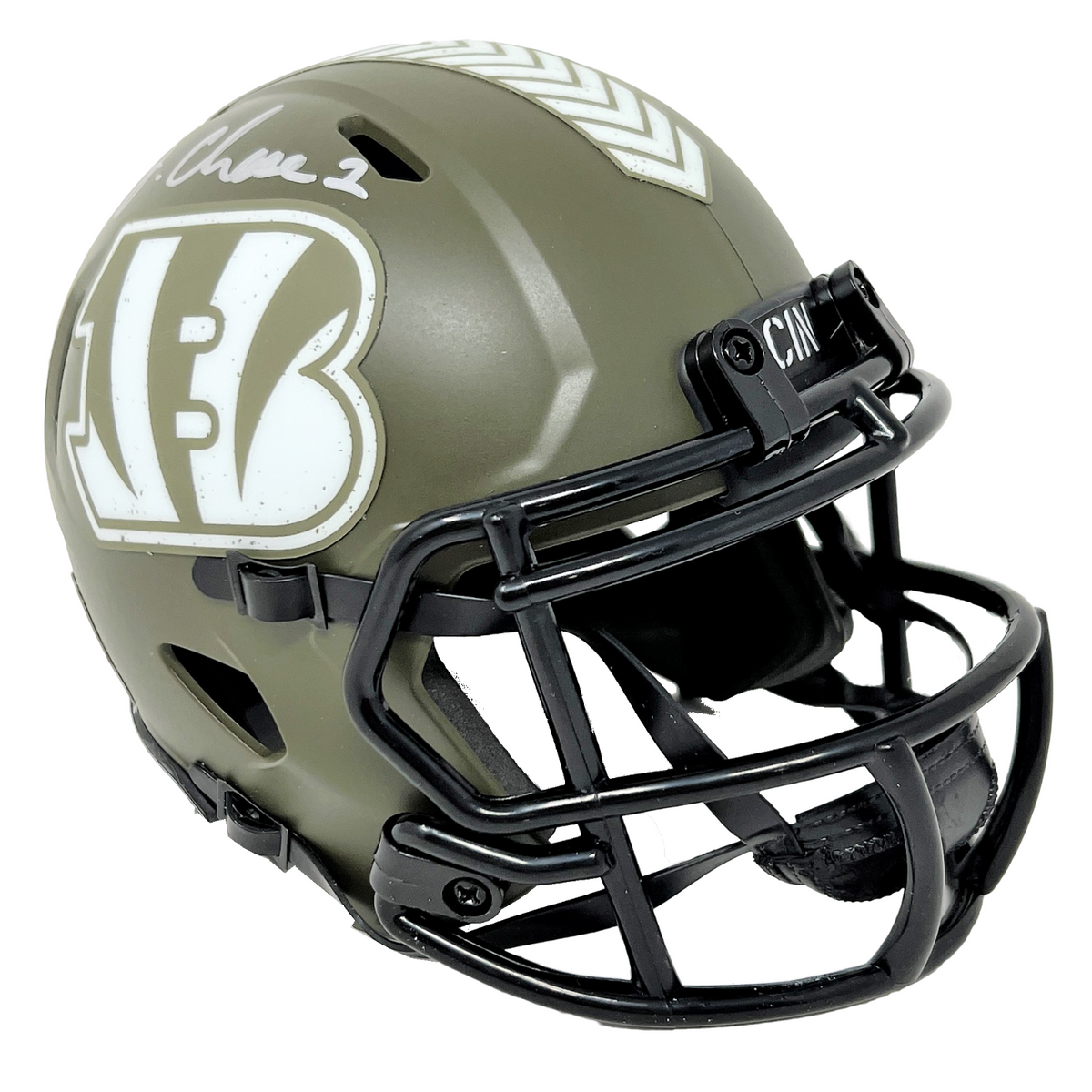 Oregon High School mini football helmets