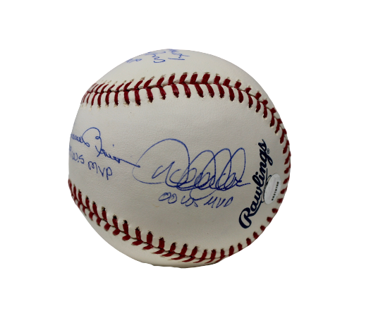 Derek Jeter - Autographed Signed Baseball