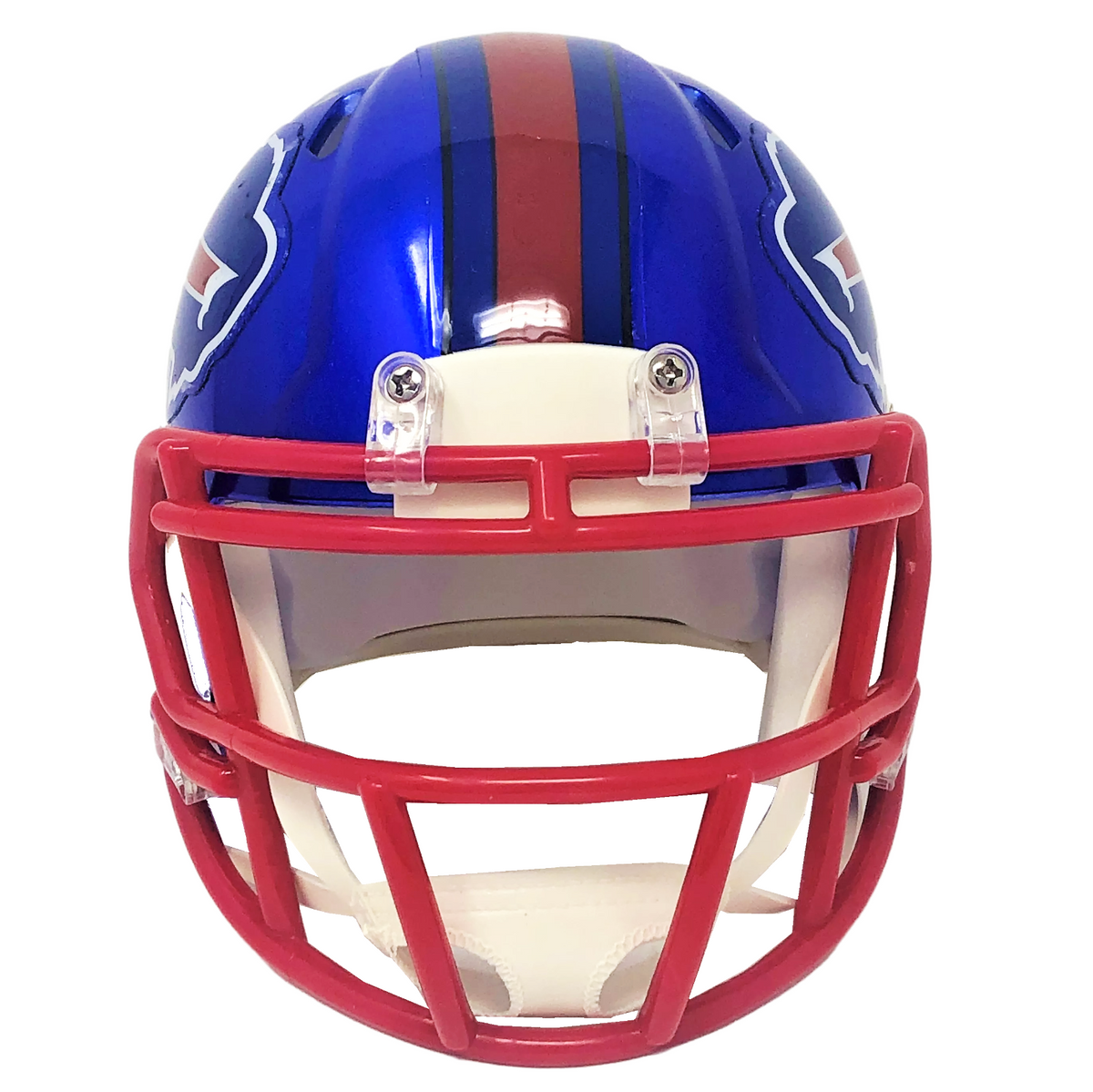 Josh Allen Buffalo Bills Signed Riddell Red Throwback Mini Helmet Beck –  Diamond Legends Online