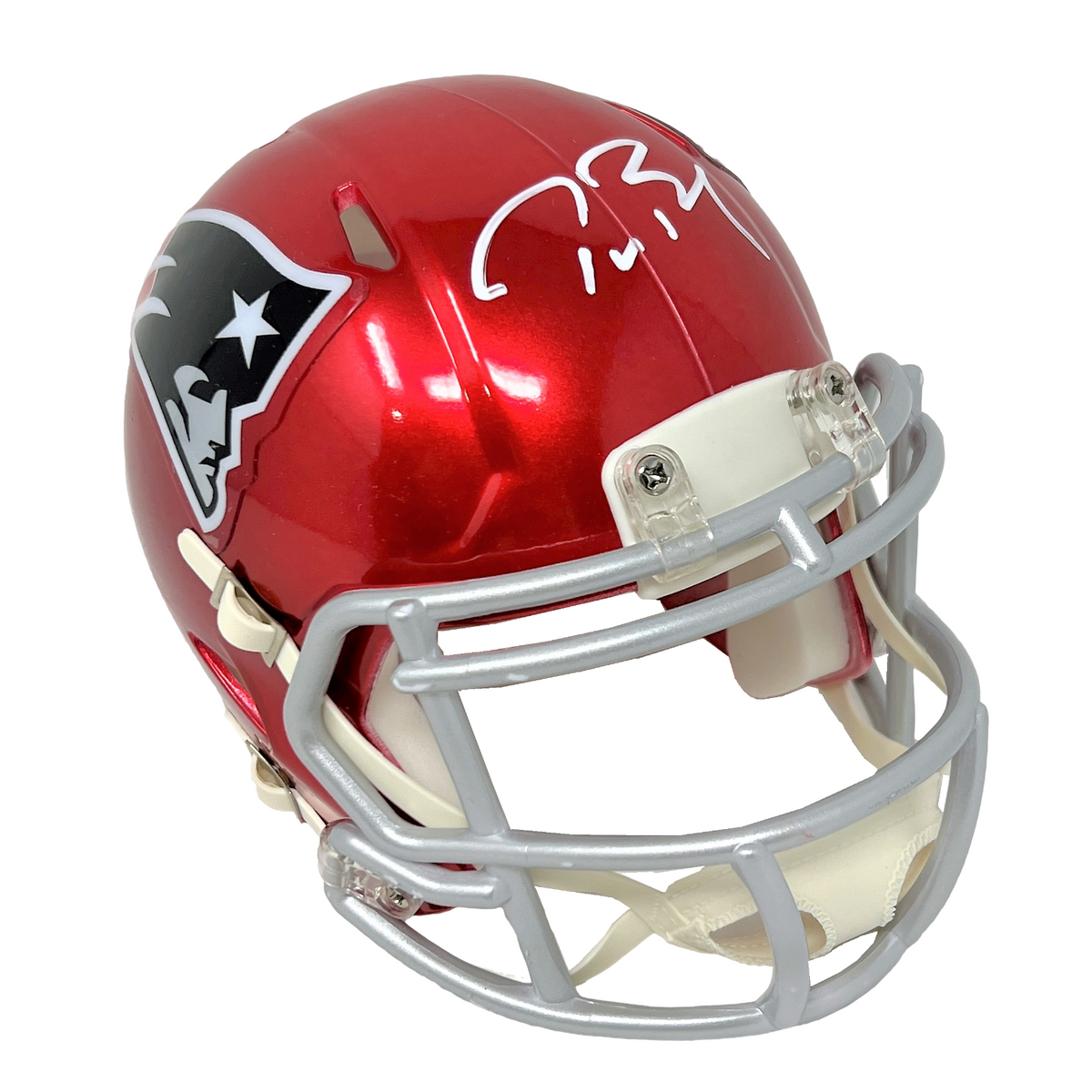 Tom Brady New England Patriots Signed Riddell Flash Mini Helmet Fanati –  Diamond Legends Online