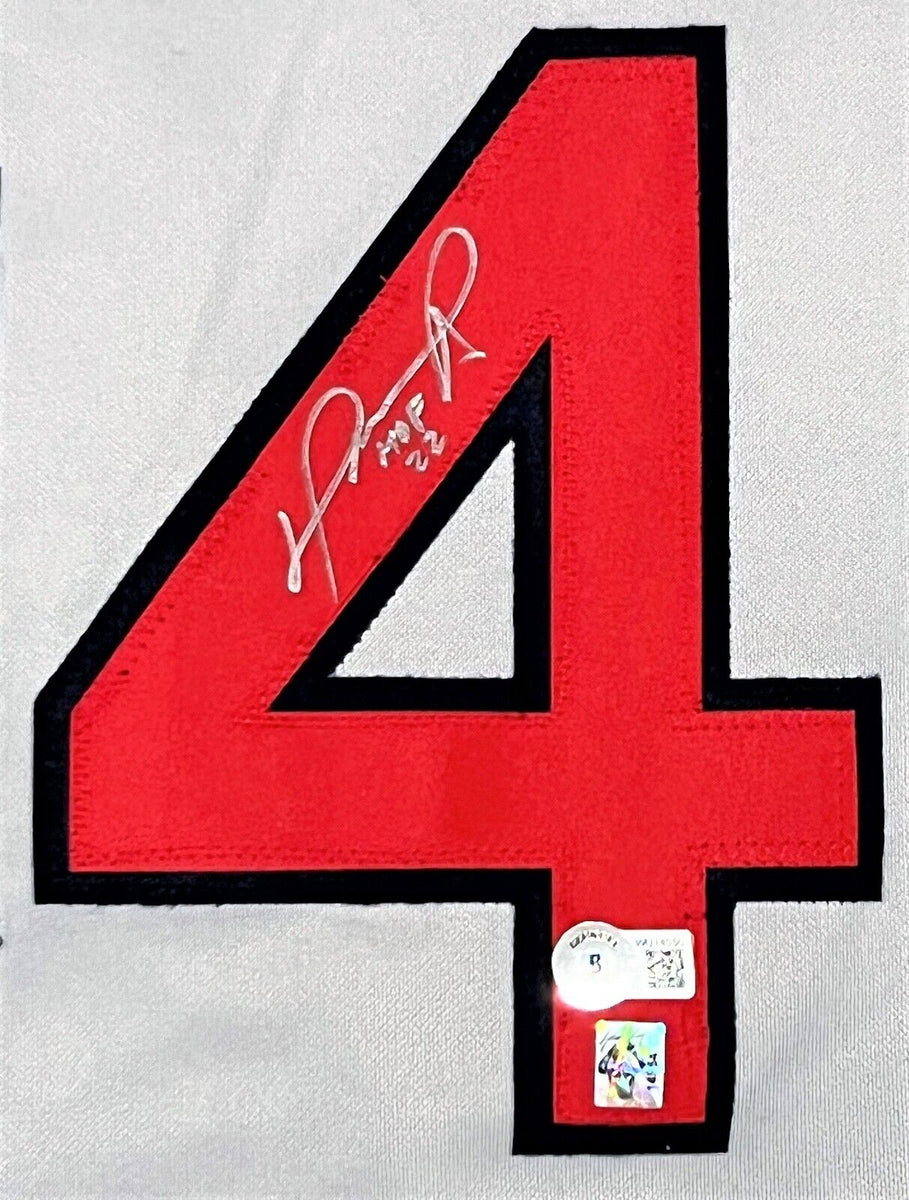 David Ortiz Red Sox Signed HOF 22 Authentic Majestic Gray Jersey BAS/P –  Diamond Legends Online