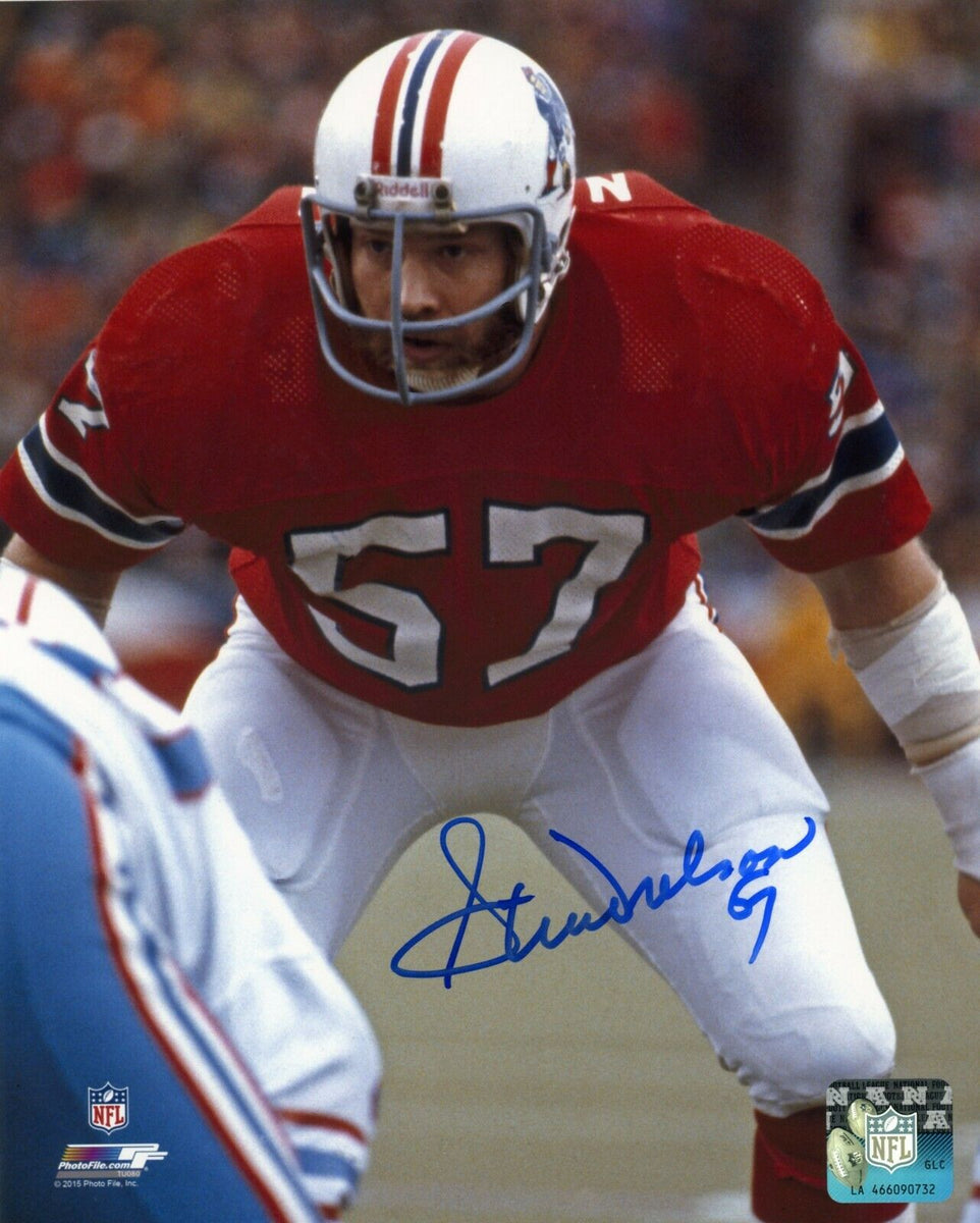 Steve Nelson New England Patriots Signed Autographed 8x10 Photo – Diamond  Legends Online