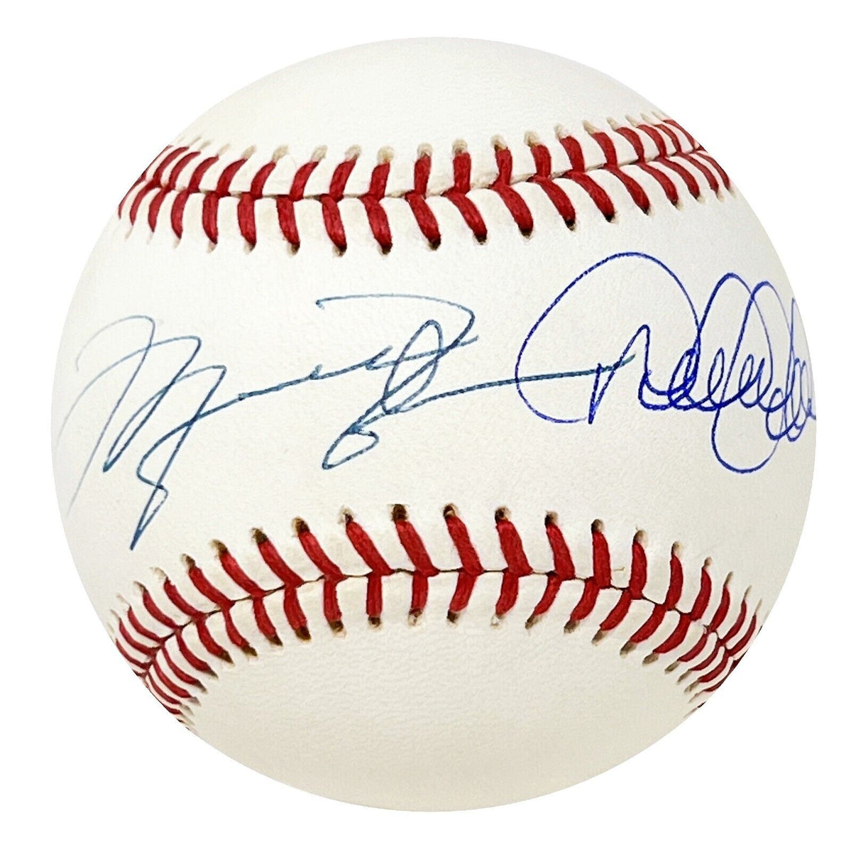 Michael Jordan Derek Jeter Signed Wilson Major League Baseball UDA JSA –  Diamond Legends Online
